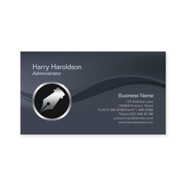 Pen Nib Icon Administrator Professional