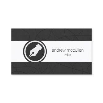Pen Nib Icon Writer Author Literary