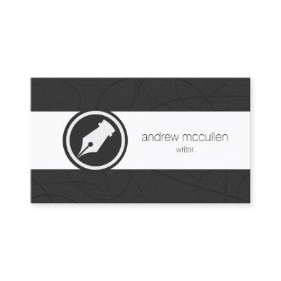 Pen Nib Icon Writer Author Literary
