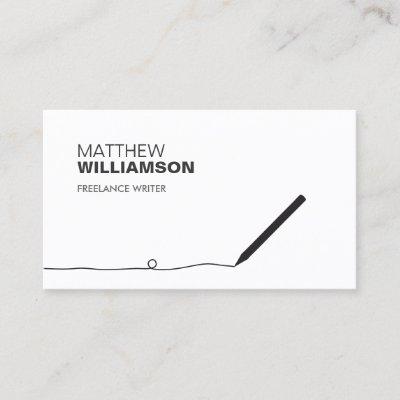 PENCIL  FOR AUTHORS & WRITERS