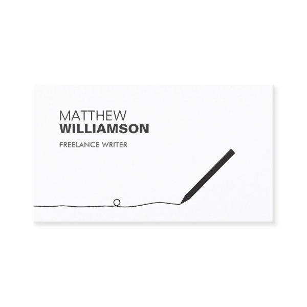 PENCIL  FOR AUTHORS & WRITERS