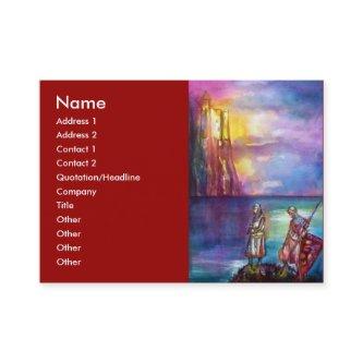 PENDRAGON Medieval Knights,Lake Sunset,Fantasy