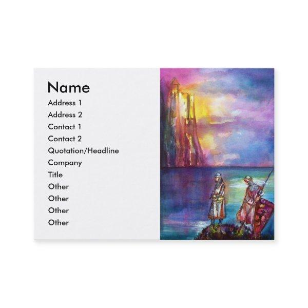 PENDRAGON Medieval Knights,Lake Sunset,Fantasy