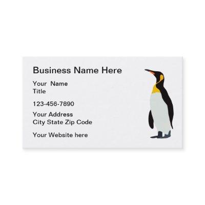 Penguin Animal Logo