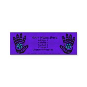 Pentacle Hands 2 Profile Card