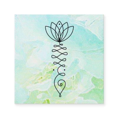 *~* Peony Heart Lotus Yoga Healer Massage Reiki Square