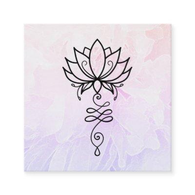 *~ Peony Nirvana Sacred Geometry Reiki Lotus Square