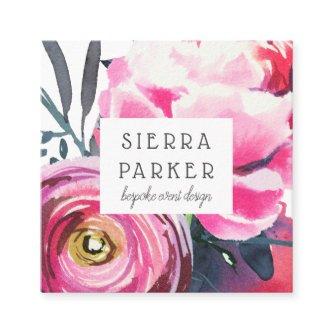 Peony Watercolor