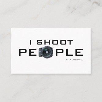 People photography for Photographers Videographers
