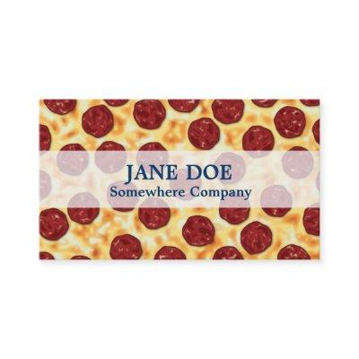 Pepperoni Pizza Pattern