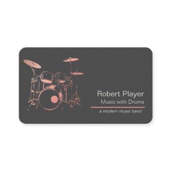 Percussionist Music Drums Player Professionsl