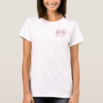 Perfectly Posh Blouse | Ask for FREE SAMPLE T-Shirt