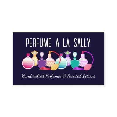 Perfume bottles scent lotion beauty