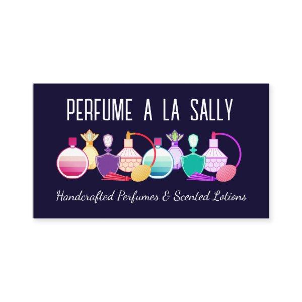 Perfume bottles scent lotion beauty