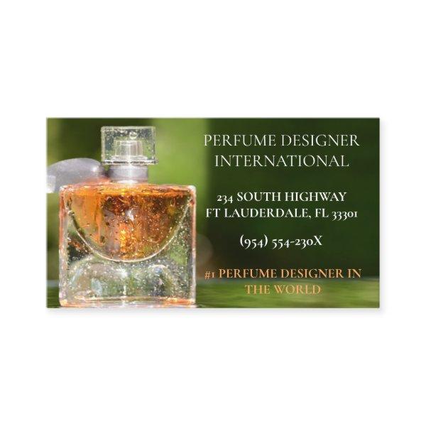 Perfume designer store perfume bottle