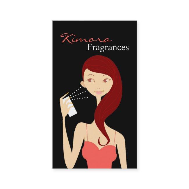 Perfume Fragrance Vector Shop Girl
