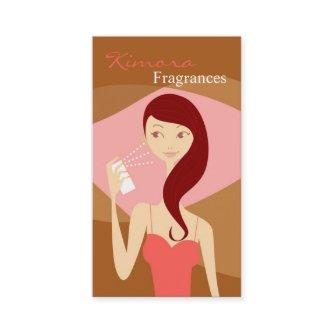 Perfume Fragrance Vector Shop Girl