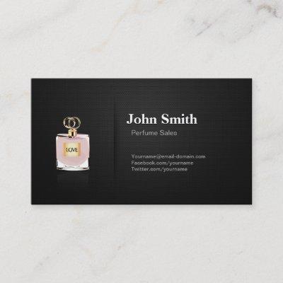 Perfume Sales - Professional Black