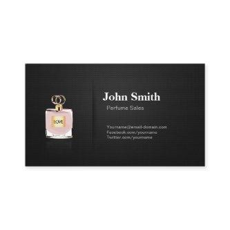 Perfume Sales - Professional Black