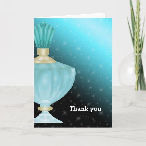 Perfume Thank You Card