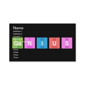 Periodic table chemistry fun