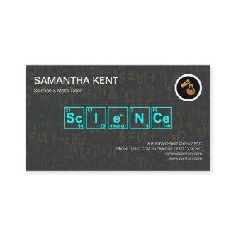 Periodic Table Science Elements Math Formula Cover