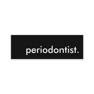 periodontist. mini