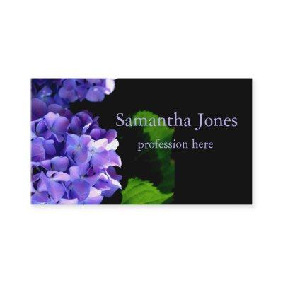 Periwinkle hydrangeas purple blue flower floral