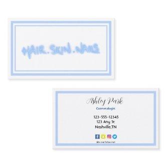 Periwinkle Neon Lights