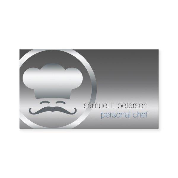 Personal Chef Chrome Chef Hat Icon Food Services