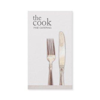 Personal Chef Elegant Catering Fork and Knife