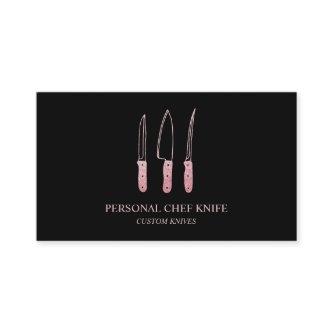Personal Chef knife types