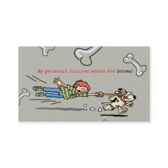 Personal Dog Trainer Luggage Tag