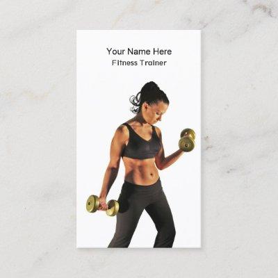 Personal Fitness Trainer  Template