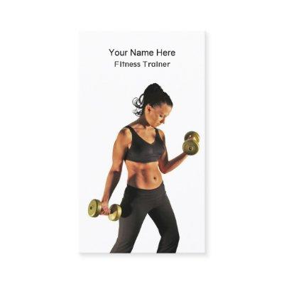 Personal Fitness Trainer  Template