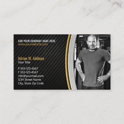 Personal Fitness Trainer Gym Boxing Instructor Appointment Card