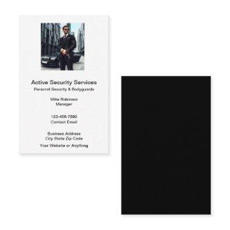 Personal Security Bodyguard Service