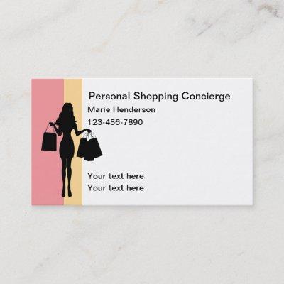 Personal Shopping Concierge