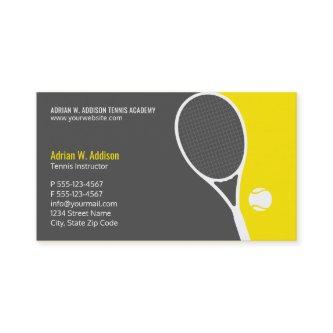 Personal Tennis Coach Instructor Club Appointment