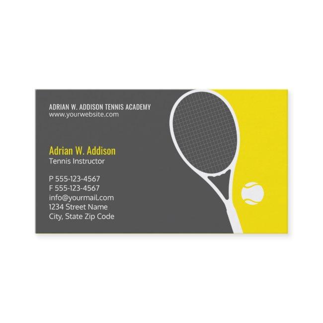 Personal Tennis Coach Instructor Club Appointment