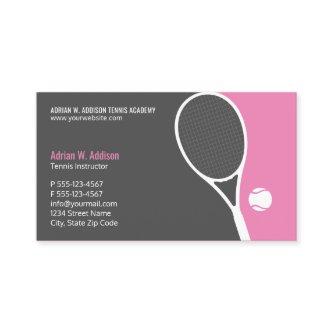 Personal Tennis Coach Instructor Club Appointment