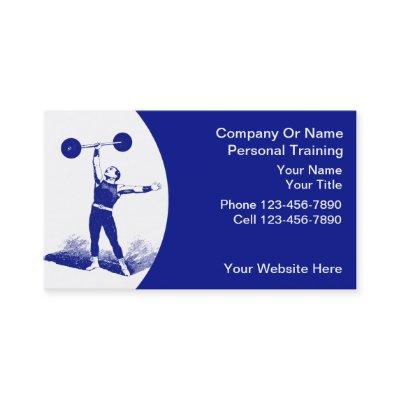 Personal Trainer