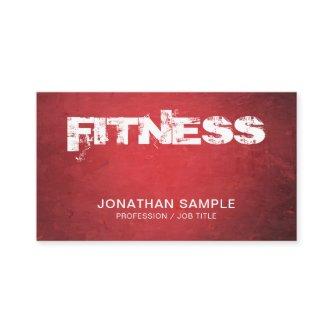 Personal Trainer Fitness Coach Design Modern Plain