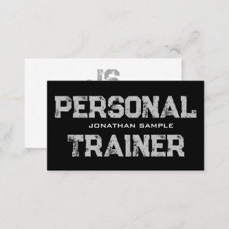 Personal Trainer Fitness Coach Professional Modern