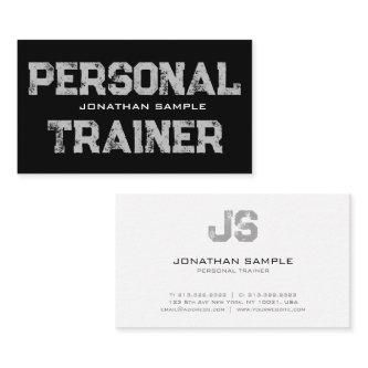 Personal Trainer Fitness Coach Professional Modern