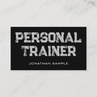 Personal Trainer Fitness Coach Template Customers