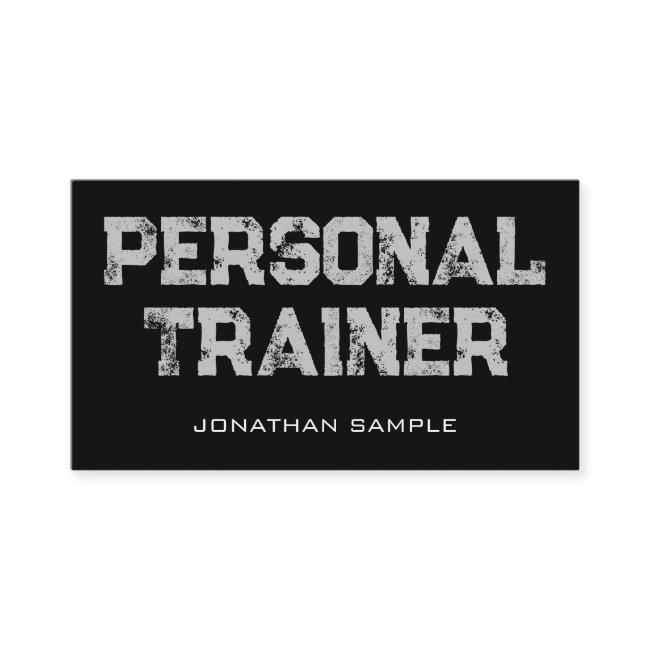 Personal Trainer Fitness Coach Template Customers