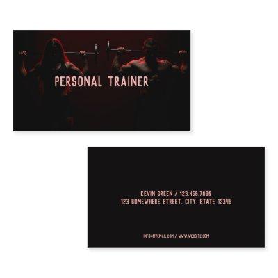 Personal Trainer Fitness Instructor