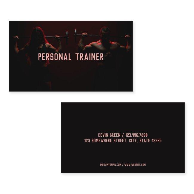 Personal Trainer Fitness Instructor
