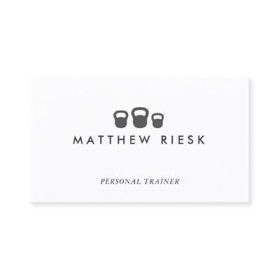 Personal Trainer Fitness KettleBell